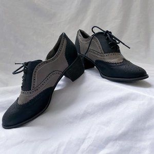 Oxford Chunky Heel - 8